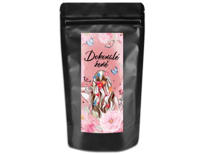 sáček doypack černy dokonalé ženě