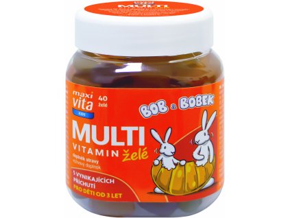 3D MaxiVita Kids Multivitamin zele 40ks HR CMYK