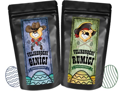 VELIKONOČNÍ RUMÍCI a GINÍCI