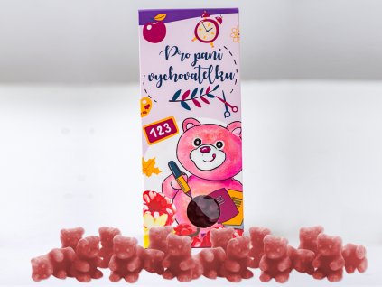 PRO PANÍ VYCHOVATELKU