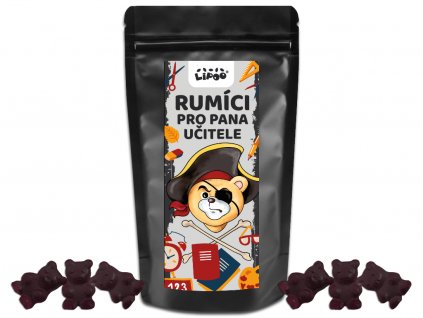 medvickovy caj RUMÍK PRO PANA UČITELE