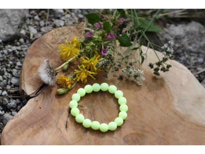 PASTELOVÝ NÁRAMEK - LEMON ICE CREAM, 17 cm