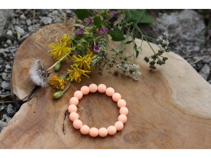 PASTELOVÝ NÁRAMEK - ORANGE SORBET, 17 cm