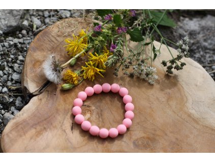 PASTELOVÝ NÁRAMEK - SUNSET RED, 17 cm