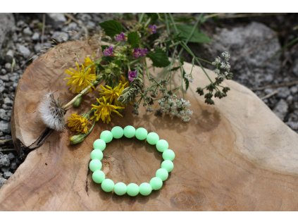 PASTELOVÝ NÁRAMEK - PISTÁCIE, 17 cm