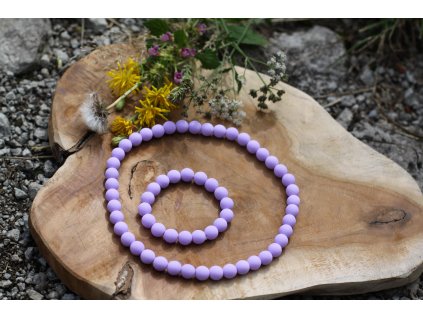PASTELOVÝ SET - VIOLET FLOWER