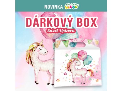 JEDNOROŽEC - DÁRKOVÝ BOX