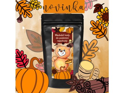 MEDVĚDÍ HODY DO PODZIMNÍ NEPOHODY, MIX 250g