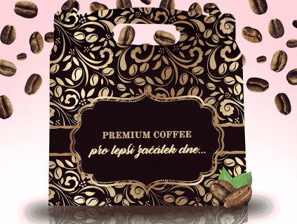 DÁRKOVÝ BOX PRO ŽENY PREMIUM COFFEE 1