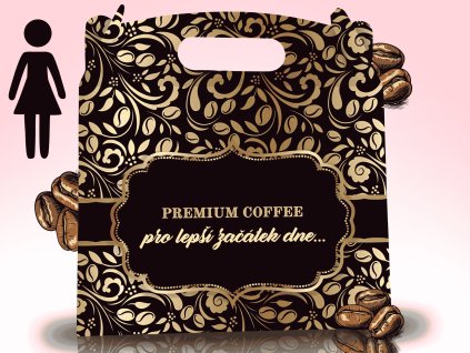 Premium coffee pro ženy verze 1