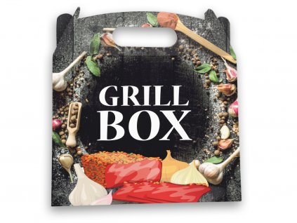 krabička grill box