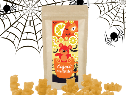 HALLOWEEN PŘÍRODNÍ SÁČEK CITRON