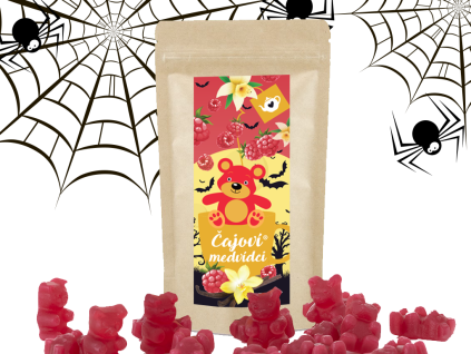 HALLOWEEN PŘÍRODNÍ SÁČEK MALINA
