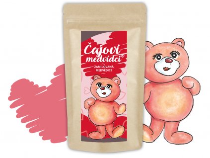 ZAMILOVANÁ MEDVĚDICE, MIX 250g