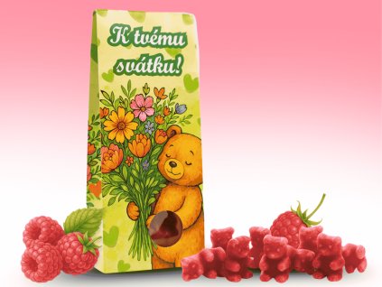 DÁRKOVÁ KRABIČKA LIPOO. ČAJOVÍ MEDVÍDCI K SVÁTKU (2)