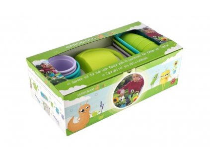 VELKÝ ZAHRADNÍ SET PRO DĚTI