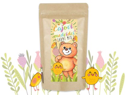JARNÍ MIX ČAJOVÝCH MEDVÍDKŮ, 250g