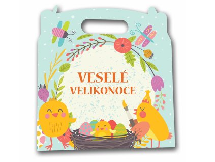 VELIKONOČNÍ BOX PRO MALÉ KOLEDNÍKY