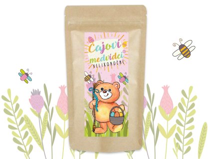 MEDVÍDCI MIXY VELIKONOČNÍ ČAJOVÍ MEDVÍDCI