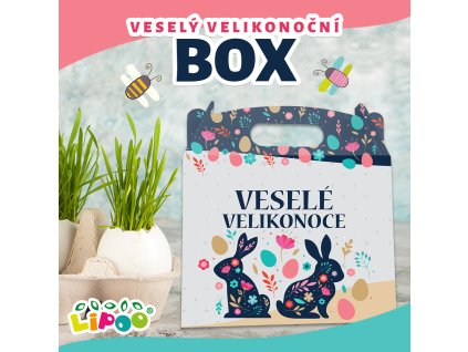 VELIKONOČNÍ BOX UNICORN