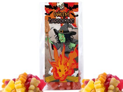 PÁLENÍ ČARODĚJNIC MIX, 50g