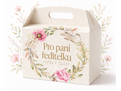 DÁREK PRO PANÍ ŘEDITELKU DO ŠKOLY