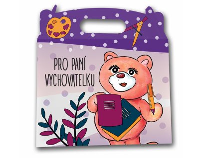 NAMIXUJ SI BOX - PRO PANÍ VYCHOVATELKU MEDVÍDEK
