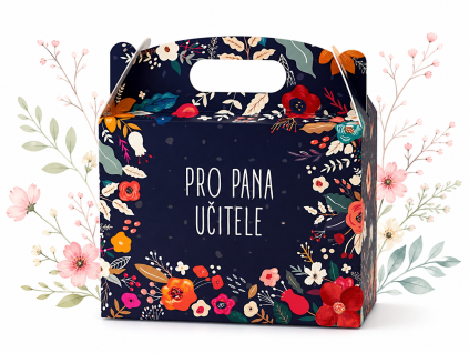 DÁREK PRO PANA UČITELE, LIPOO DÁRKOVÝ BOX