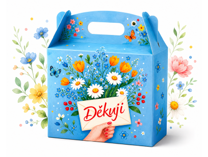DÁRKOVÝ BOX DĚKUJI PRO VÁS