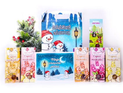 Box krteček vánoční eshop