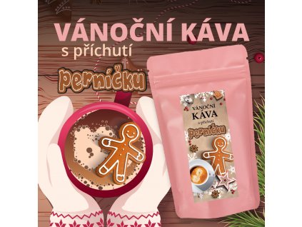 VÁNOČNÍ PERNÍČKOVÁ KÁVA