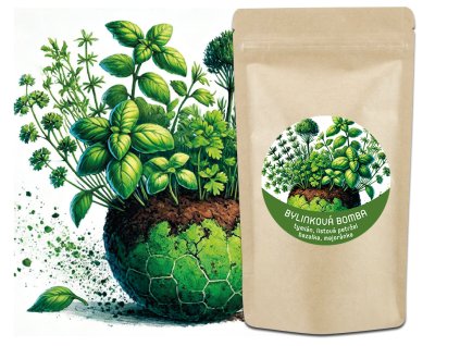 KVĚTINOVÁ BOMBA - BYLINKOVÁ