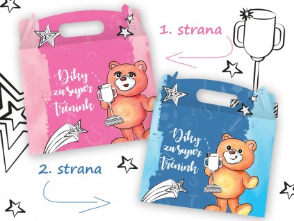 DÁRKOVÝ BOX DÍKY ZA SUPER TRÉNINK