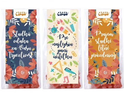 BALÍČEK PRE PANI UČITEĽKU - SLOVENSKY