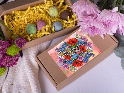 KVETINOVÉ BOMBY PRE PANI UČITEĽKU