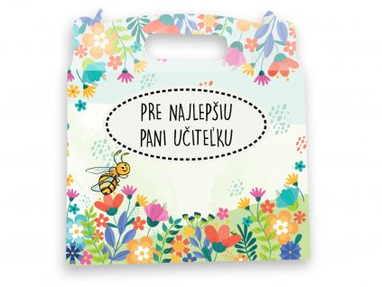 DARČEKOVÝ BOX PRE NAJLEPŠIU PANI UČITEĽKU