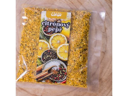 Citronový pepř
