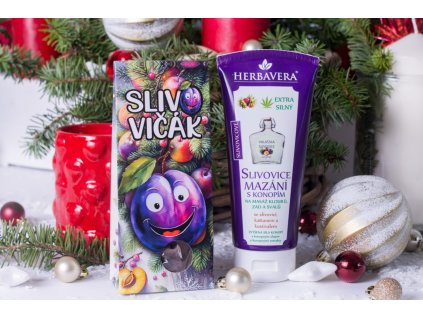 SLIVOVICOVÉ MAZÁNÍ + SLIVOVIČÁK