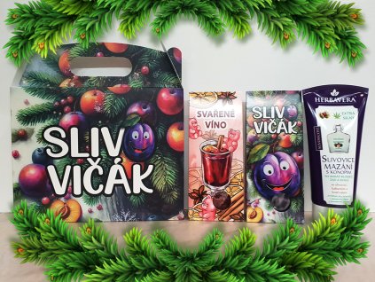SLIVOVIČÁK - DÁRKOVÝ BOX