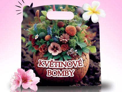 Dárkový box Květinové bomby 1