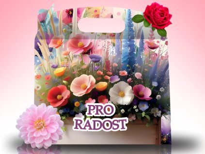DÁRKOVÝ BOX PRO RADOST KVĚTINOVÉ LOUKY 1