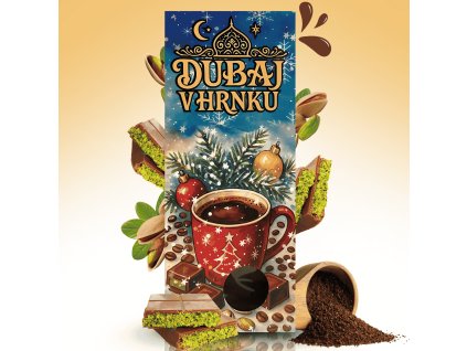 Dubaj v hrnku 4 mletá káva