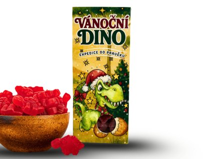 vanoční dino