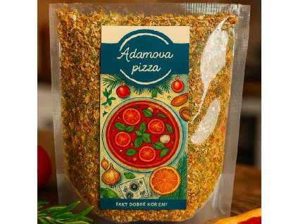 Koření na pizzu Adamova PIZZA LIPOO