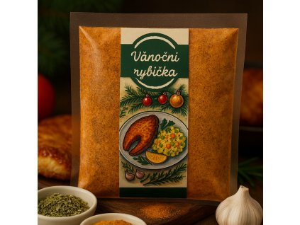 Vánoční koření na ryby, Vánoční rybička LIPOO