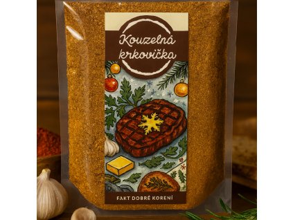 Kouzelní krkovička, sváteční koření LIPOO