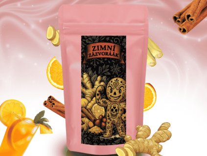 Zimní zázvorák. Kolekce black