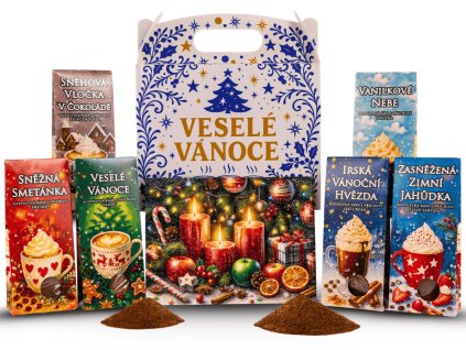DOLCE VITA, DÁRKOVÝ BOX ROZPUSTNÉ KÁVY