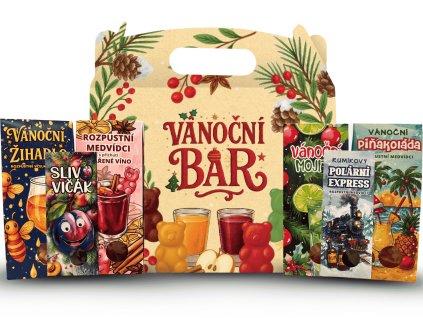 Dospělácký brum box Vánoční bar 4