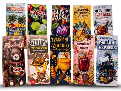 TOP 10 ČAJOVÝCH MEDVÍDKŮ s giniky na nervíky